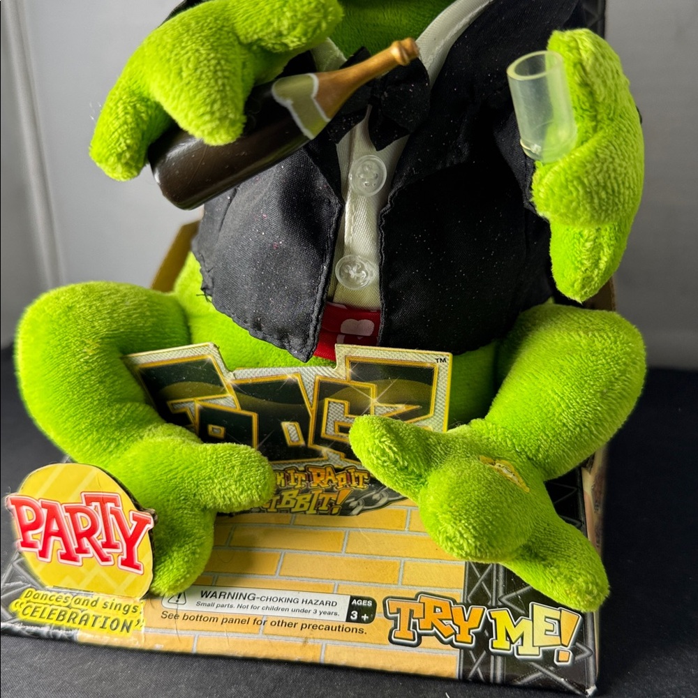 Vintage Frogz Rock It Rap It Ribbit! Celebration dances & sings - Picture 2 of 9
